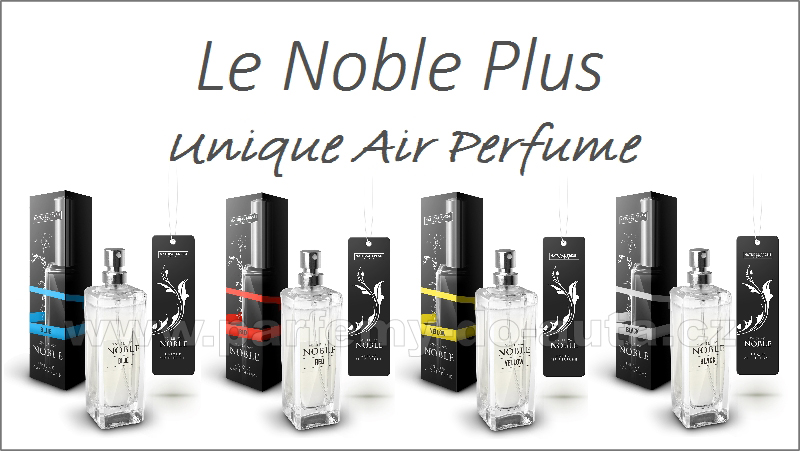 Le Noble Plus Natural Fresh - luxusní parfémy do auta všechy druhy 800